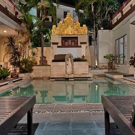 Hana Kuta Beach Hotel Экстерьер фото