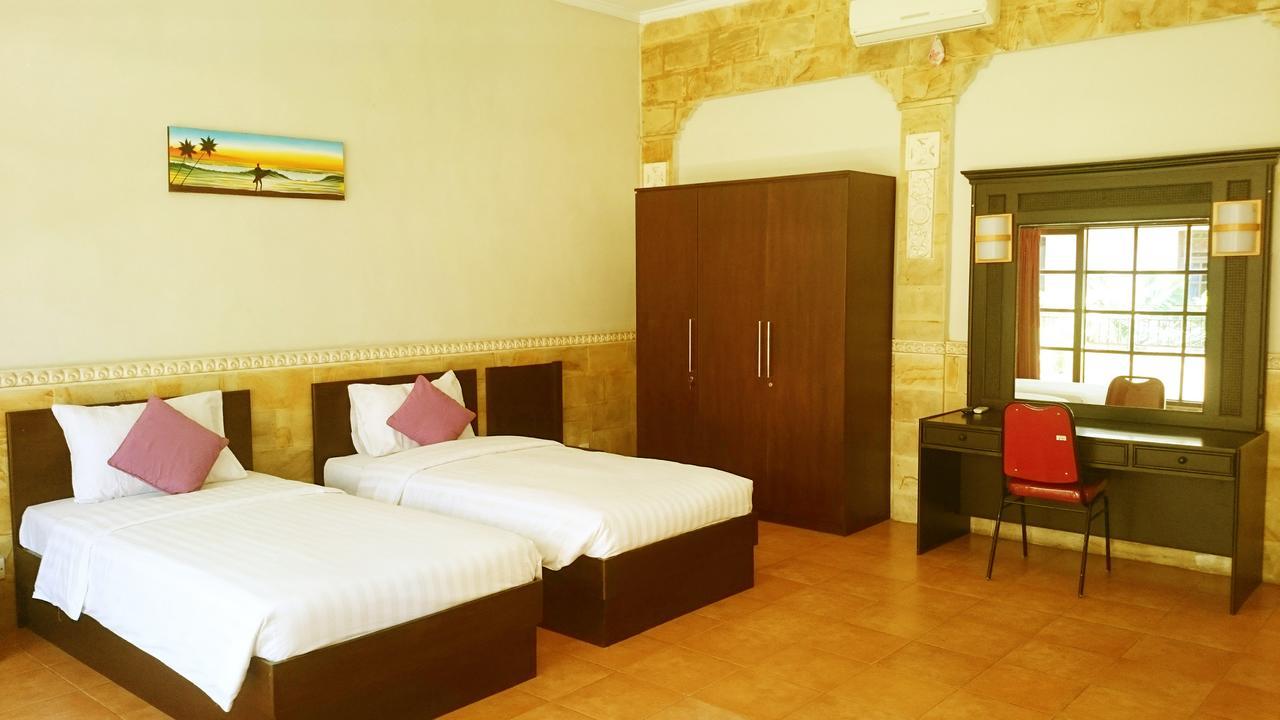 Hana Kuta Beach Hotel Экстерьер фото