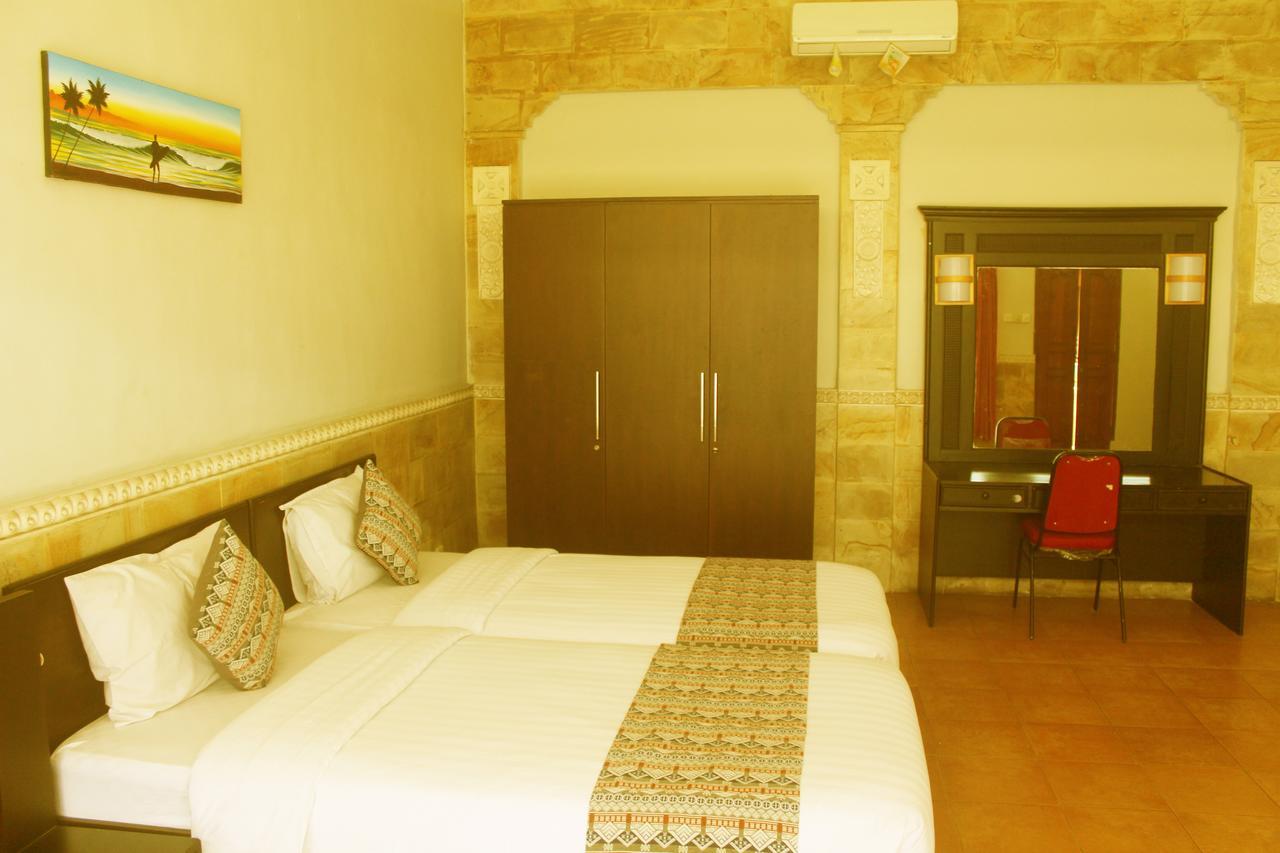 Hana Kuta Beach Hotel Экстерьер фото