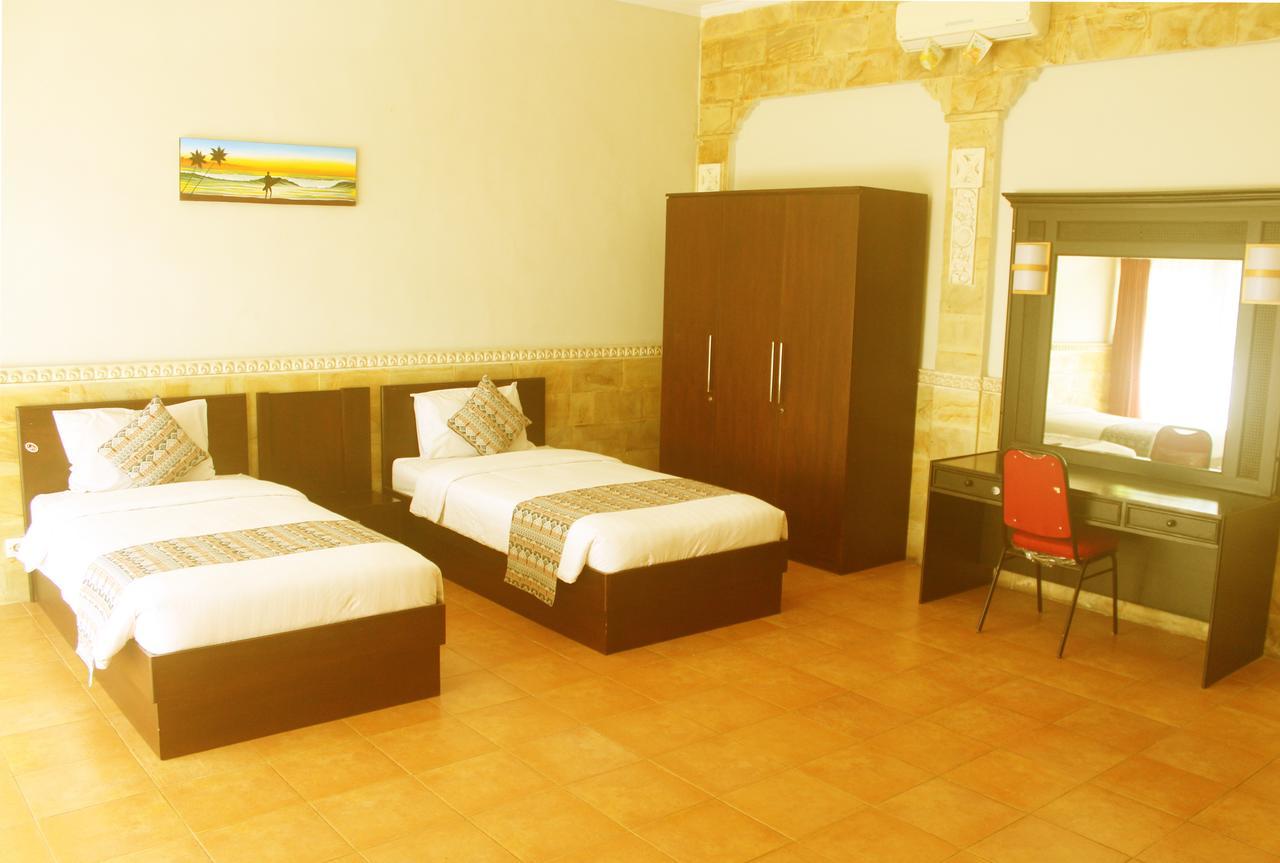 Hana Kuta Beach Hotel Экстерьер фото