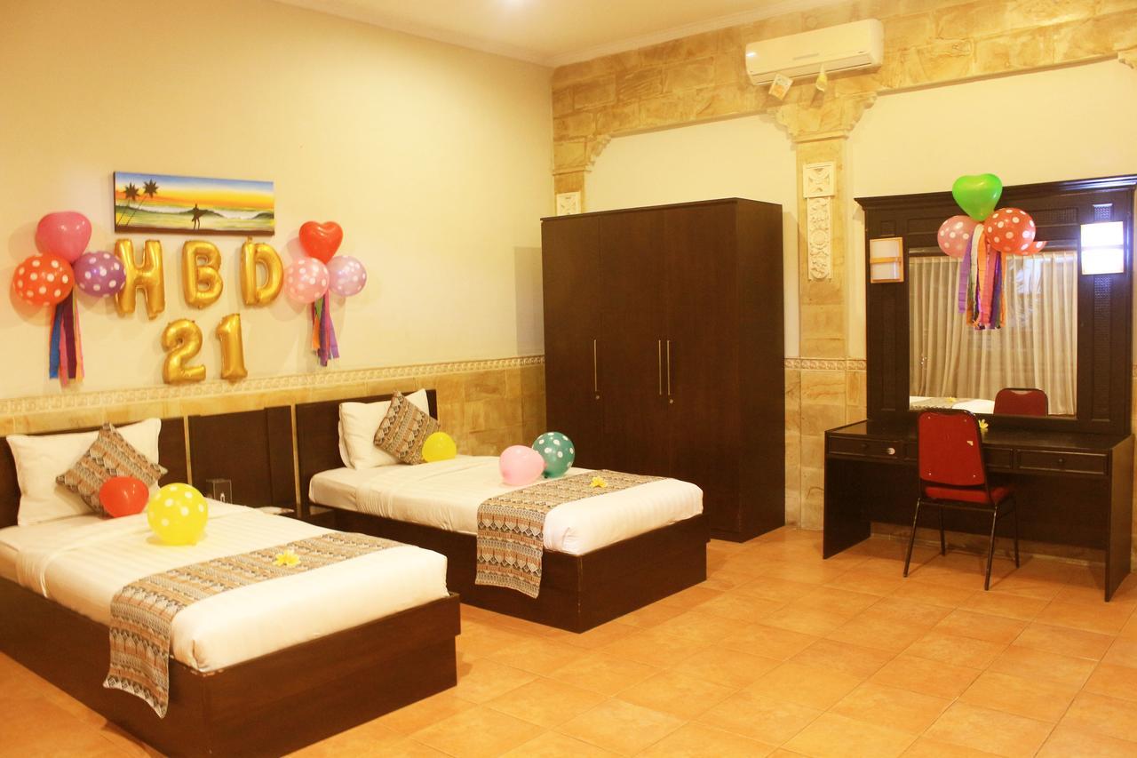 Hana Kuta Beach Hotel Экстерьер фото
