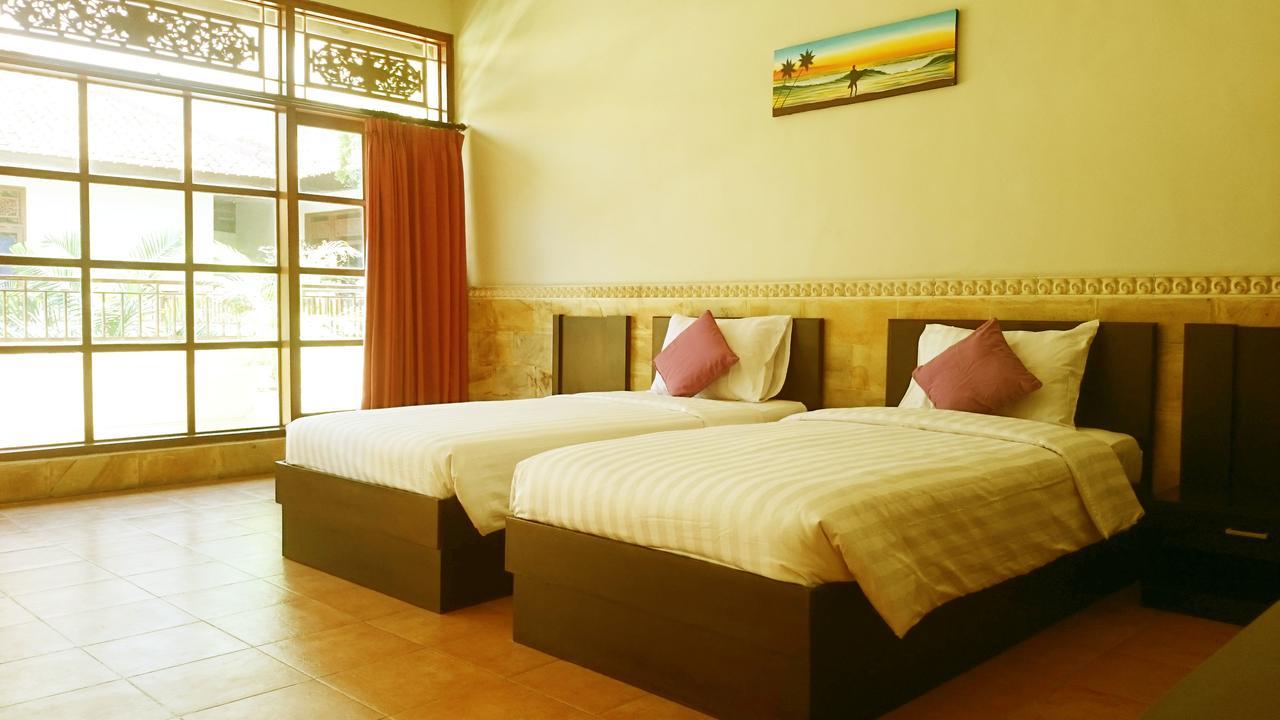 Hana Kuta Beach Hotel Экстерьер фото