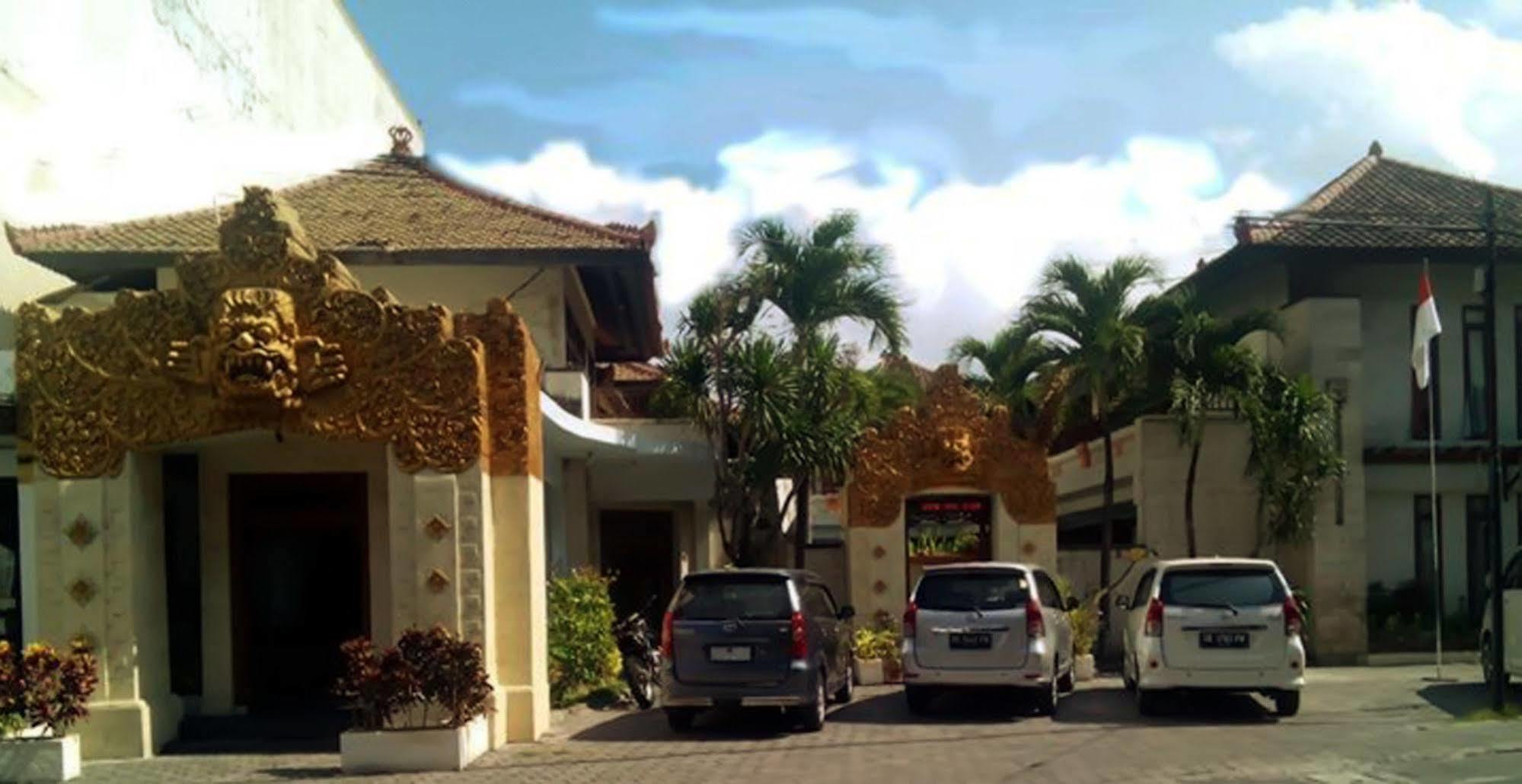 Hana Kuta Beach Hotel Экстерьер фото