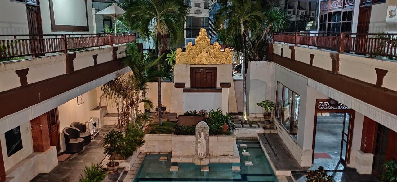 Hana Kuta Beach Hotel Экстерьер фото